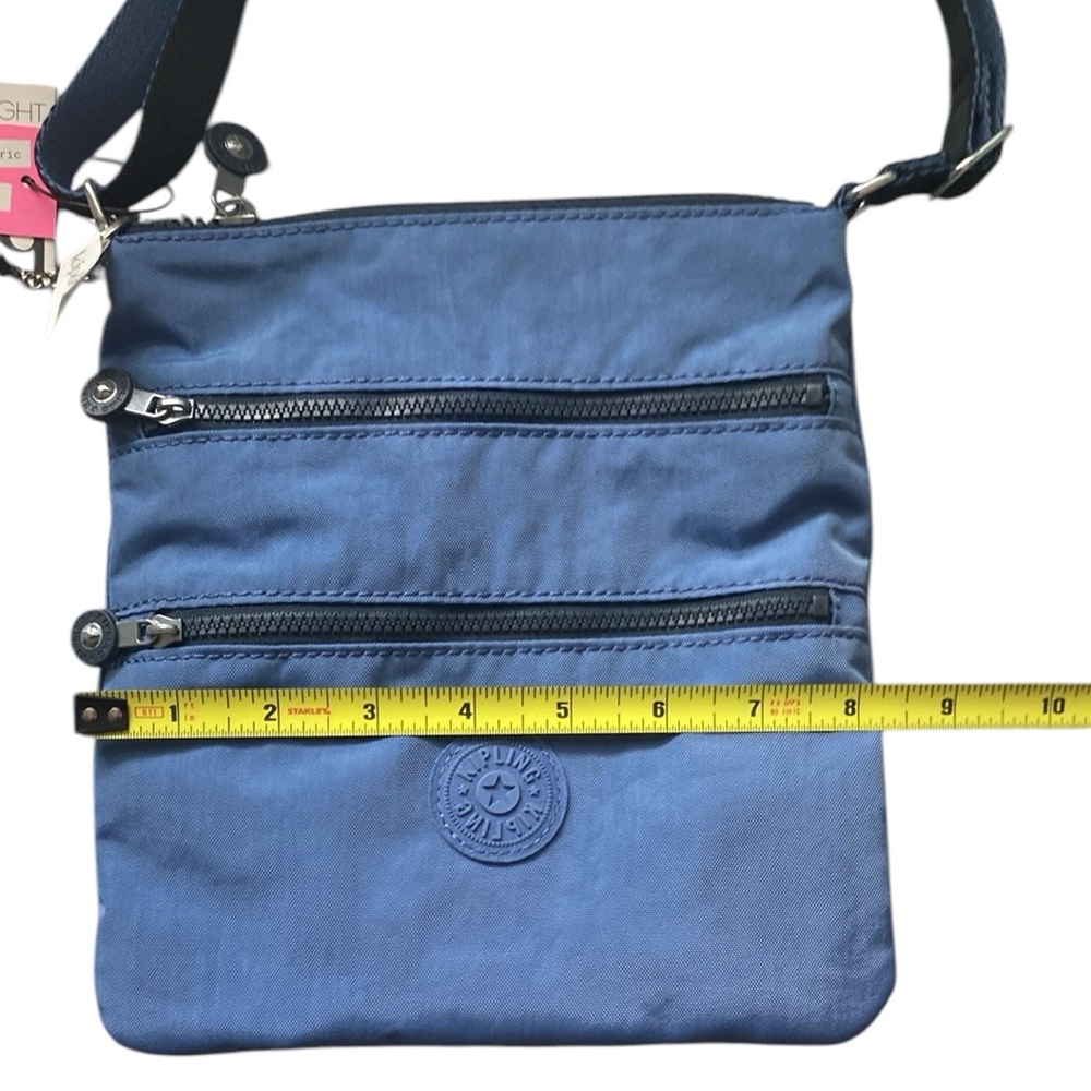 Kipling Keiko Blue Crossbody Mini Bag - Picture 11 of 11
